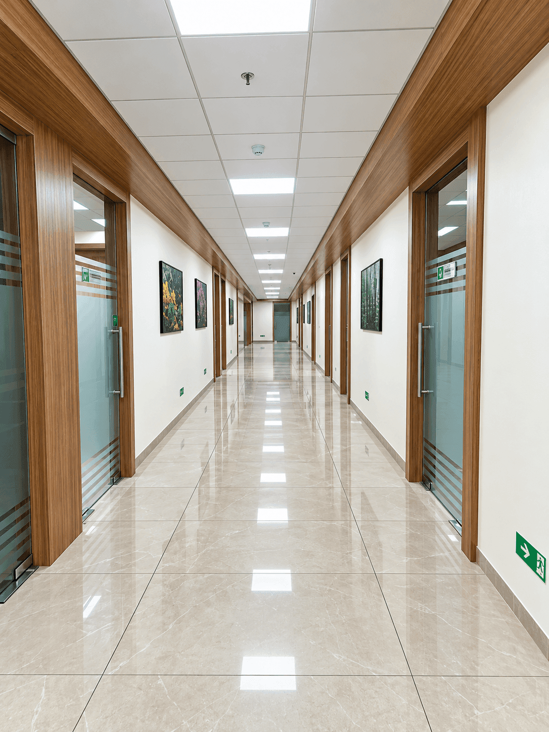 Alchemist Hospital Floor Extension, Panchkula