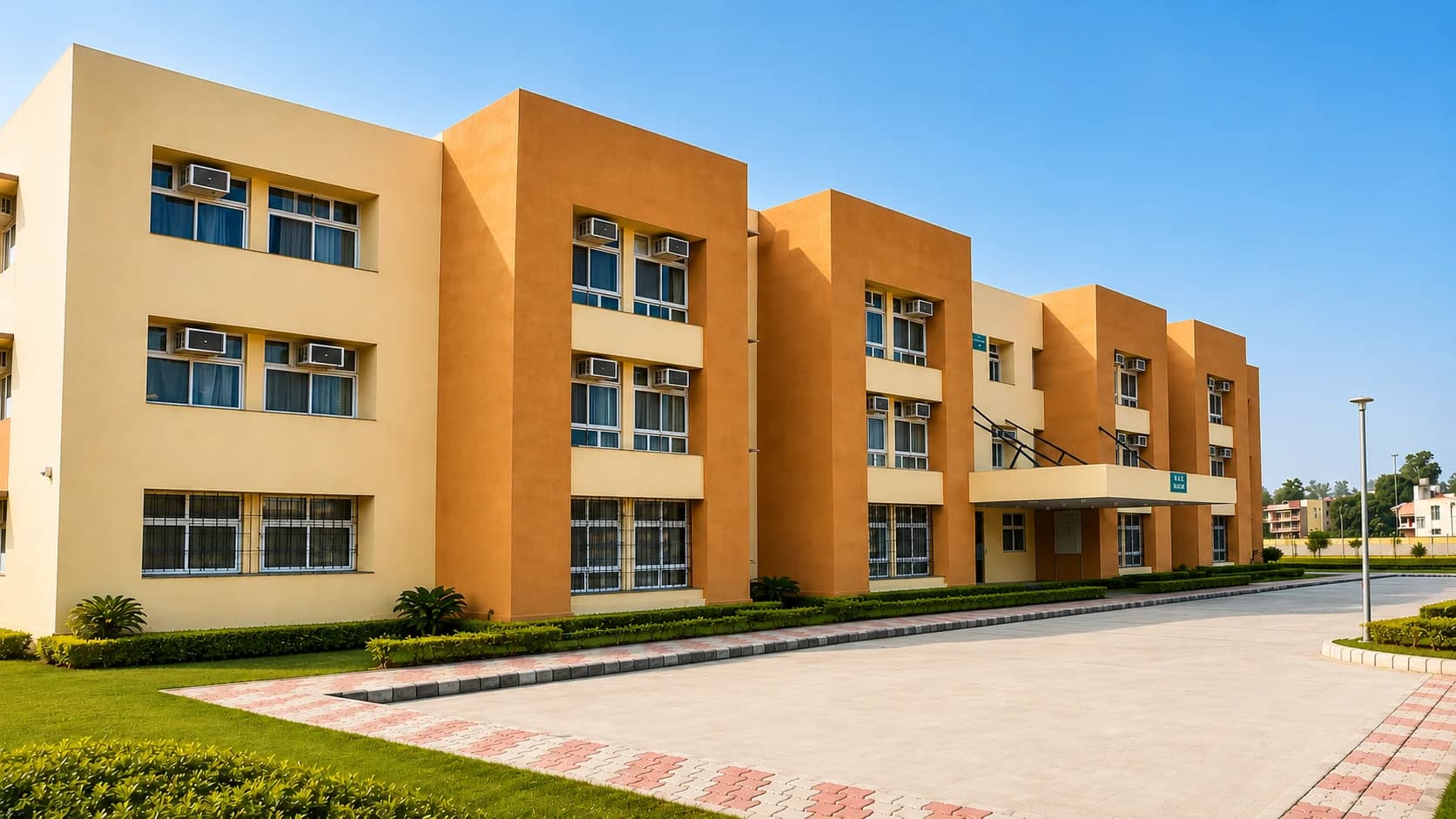 Punjab Institute of Medical Sciences — Ward Block & Hostel