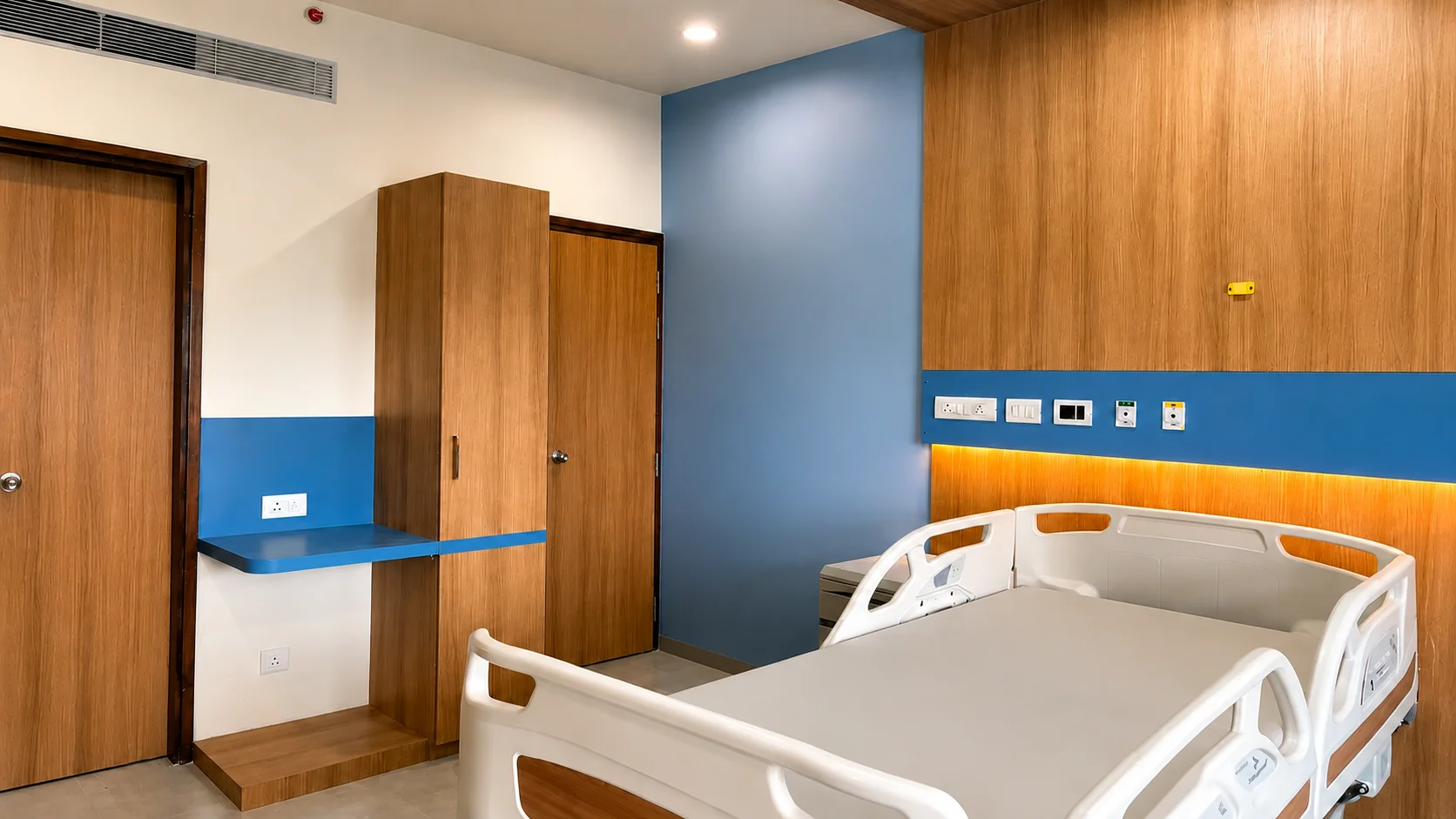 Alchemist Hospital Floor Extension, Panchkula