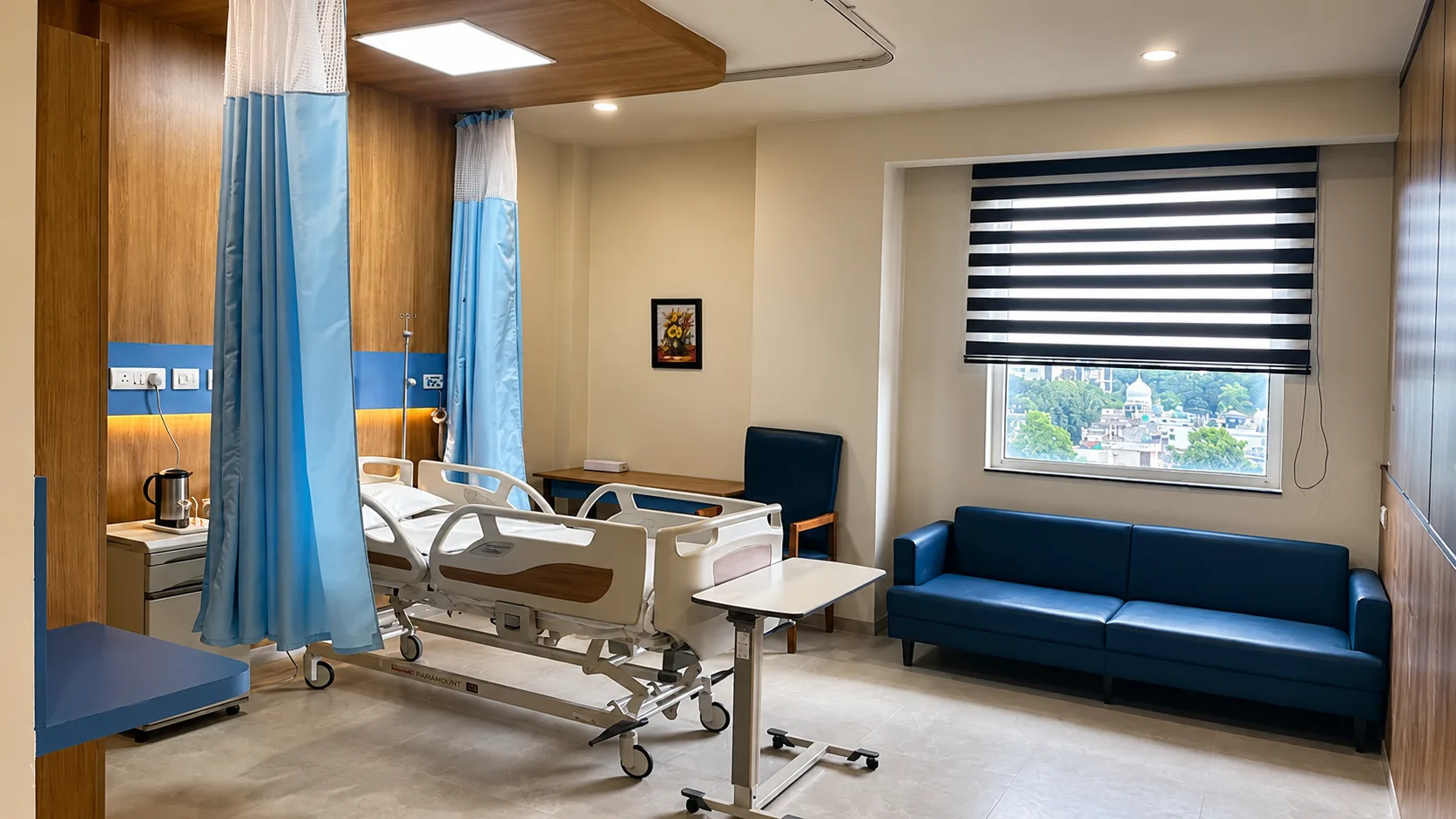 Alchemist Hospital Floor Extension, Panchkula