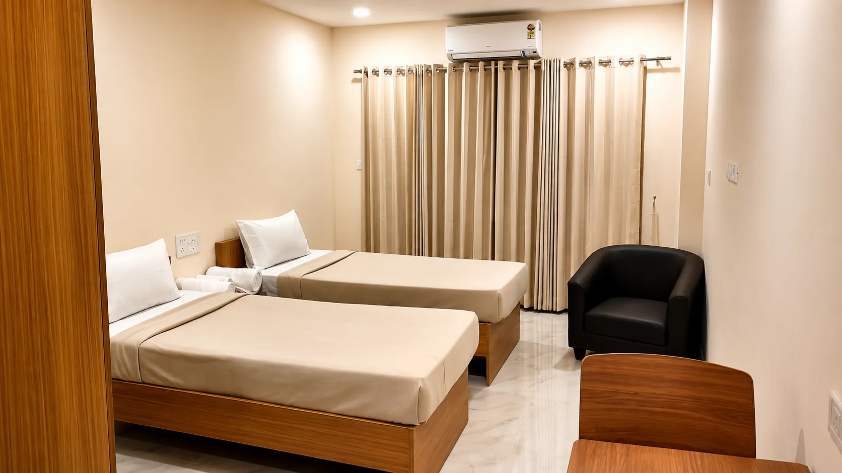 Sathya Sai Aashraya, Bangalore Building