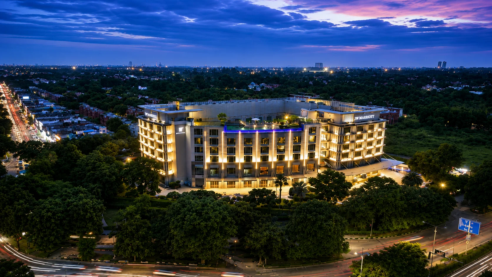 JW Marriott Chandigarh