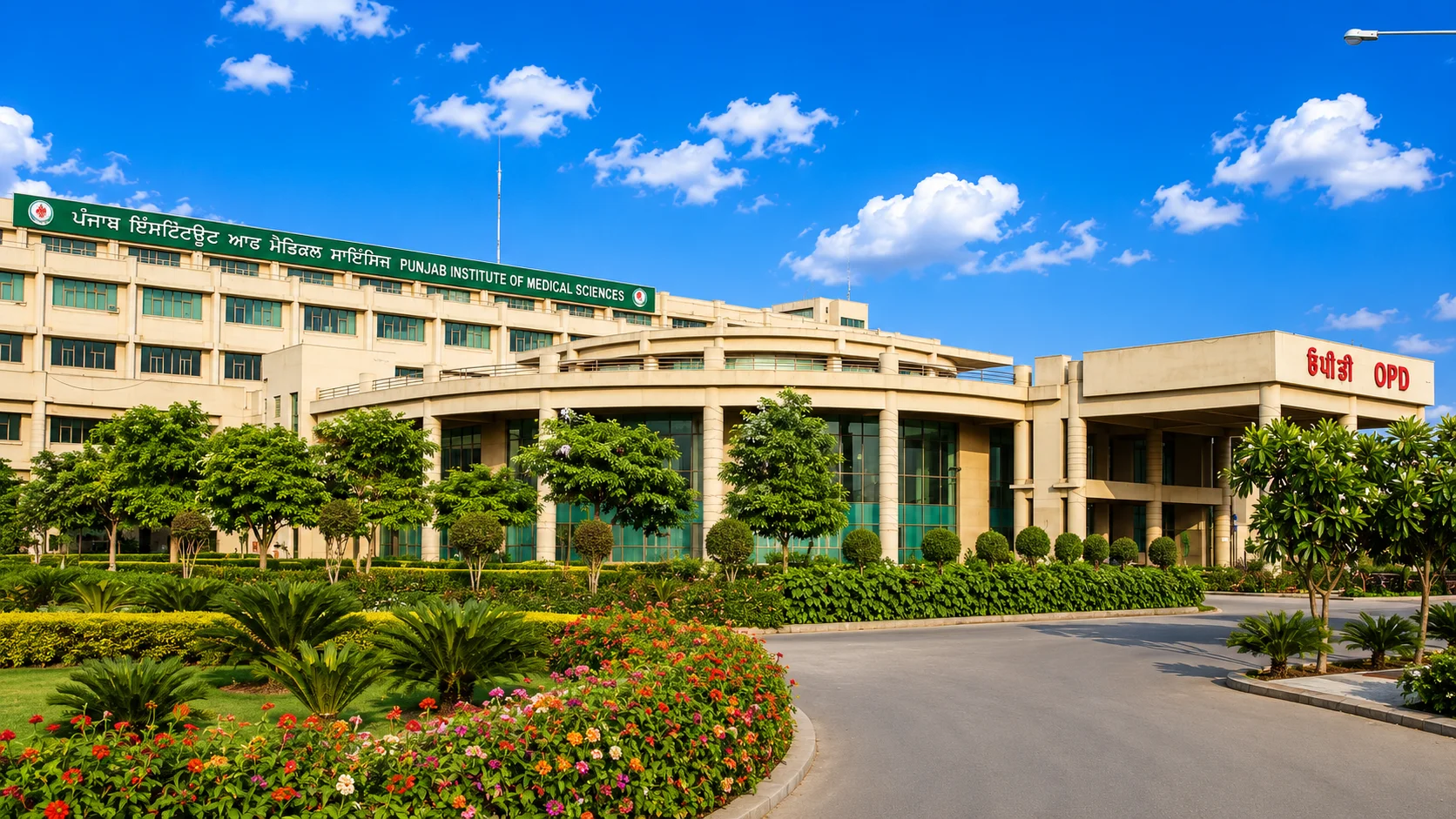 Punjab Institute of Medical Sciences — Ward Block & Hostel