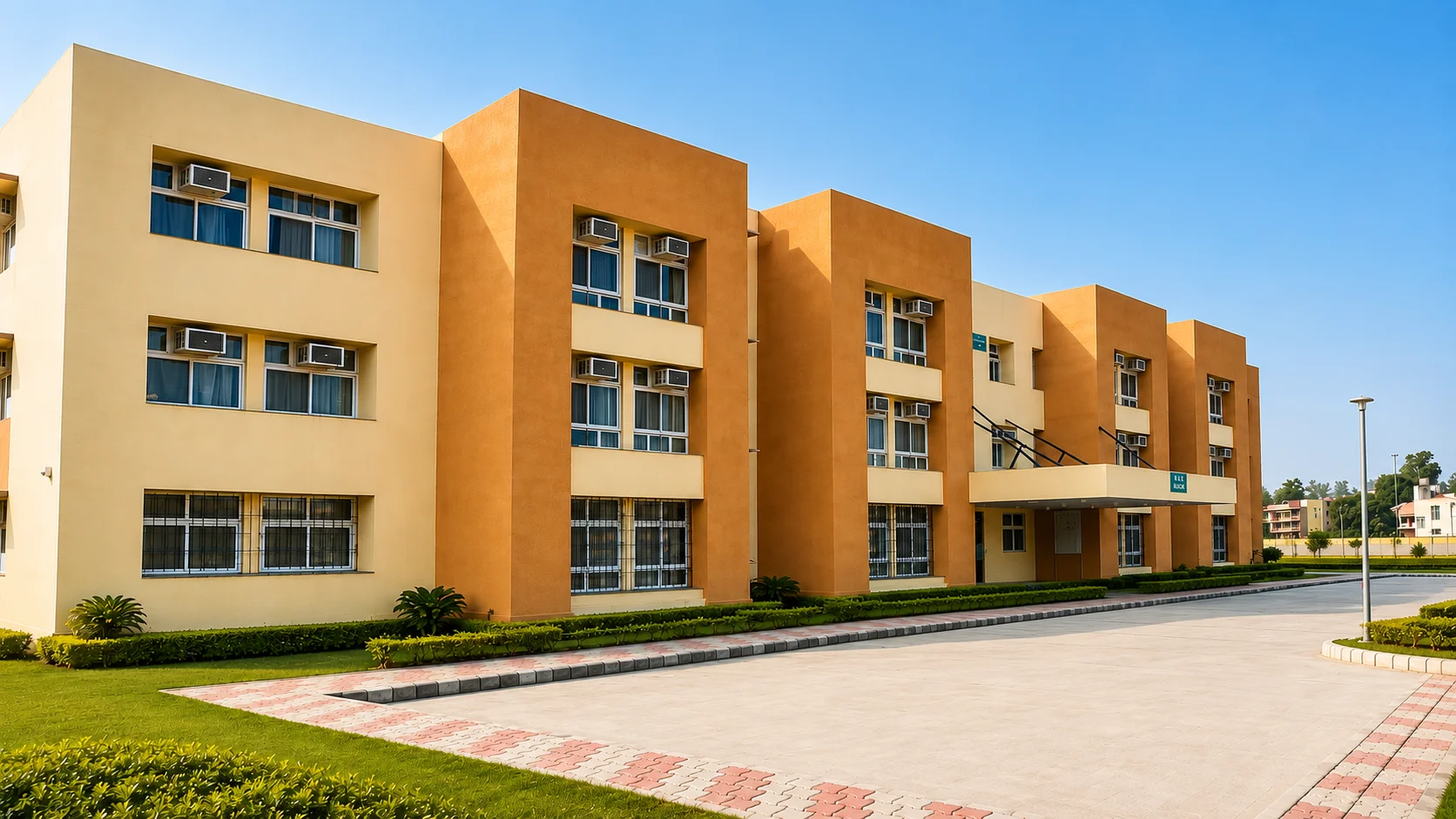 Punjab Institute of Medical Sciences — Ward Block & Hostel