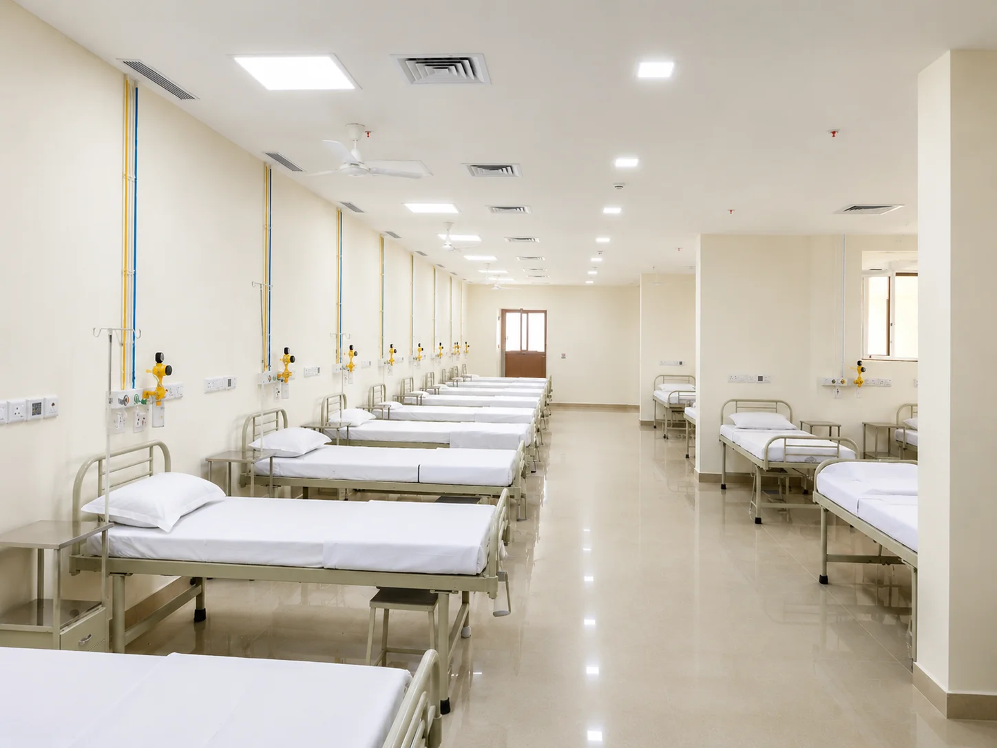 Punjab Institute of Medical Sciences — Ward Block & Hostel