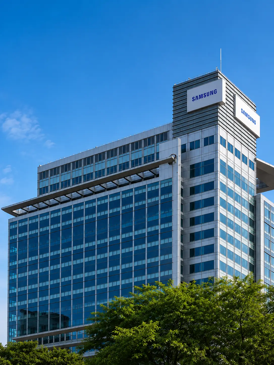 Samsung office fit-out construction in Mumbai
