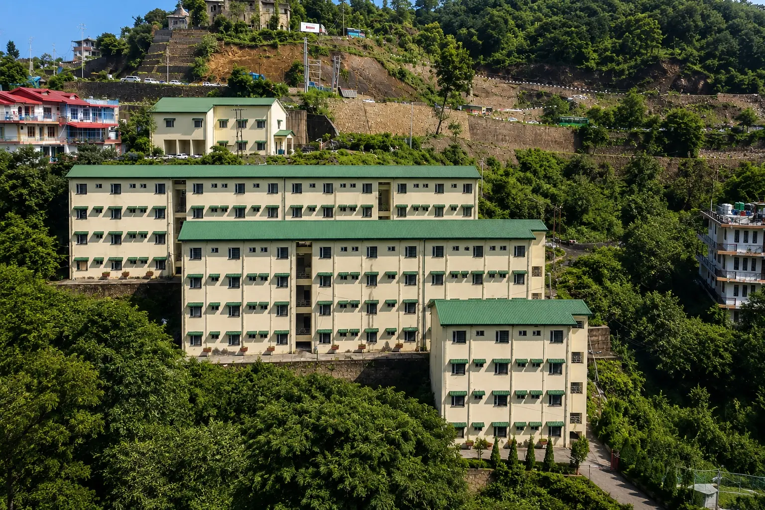 EWS housing construction in Solan